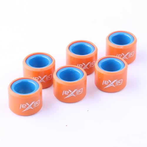 Image of Glixal 20X15mm High Performance Racing Variator Roller Weights Set For Honda PCX 125 150 Polaris RZR 200 SYM SUZUKI KYMCO VESPA Scooter Quads ATV UTV (16 Gram)