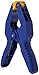 IRWIN Tools QUICK-GRIP Resin Spring Clamp, 2-inch (58200), Blue