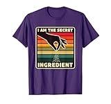 I Am The Secret Ingredient Funny Cooking Chef T-Shirt
