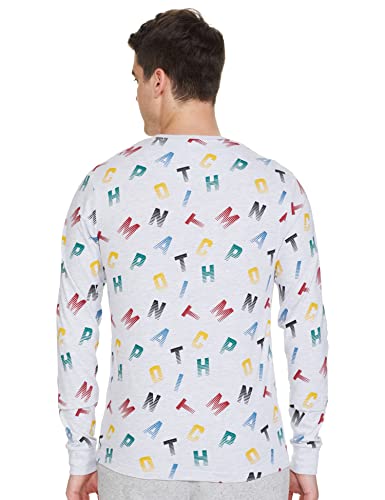 Image of Max Men Printed Slim Fit Sports T-Shirt