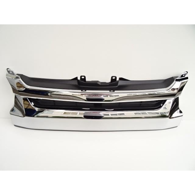 ハイエース200系グリルワイドメッキ²