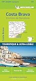 Carte Zoom Costa Brava, Environs de Barcelone: 147