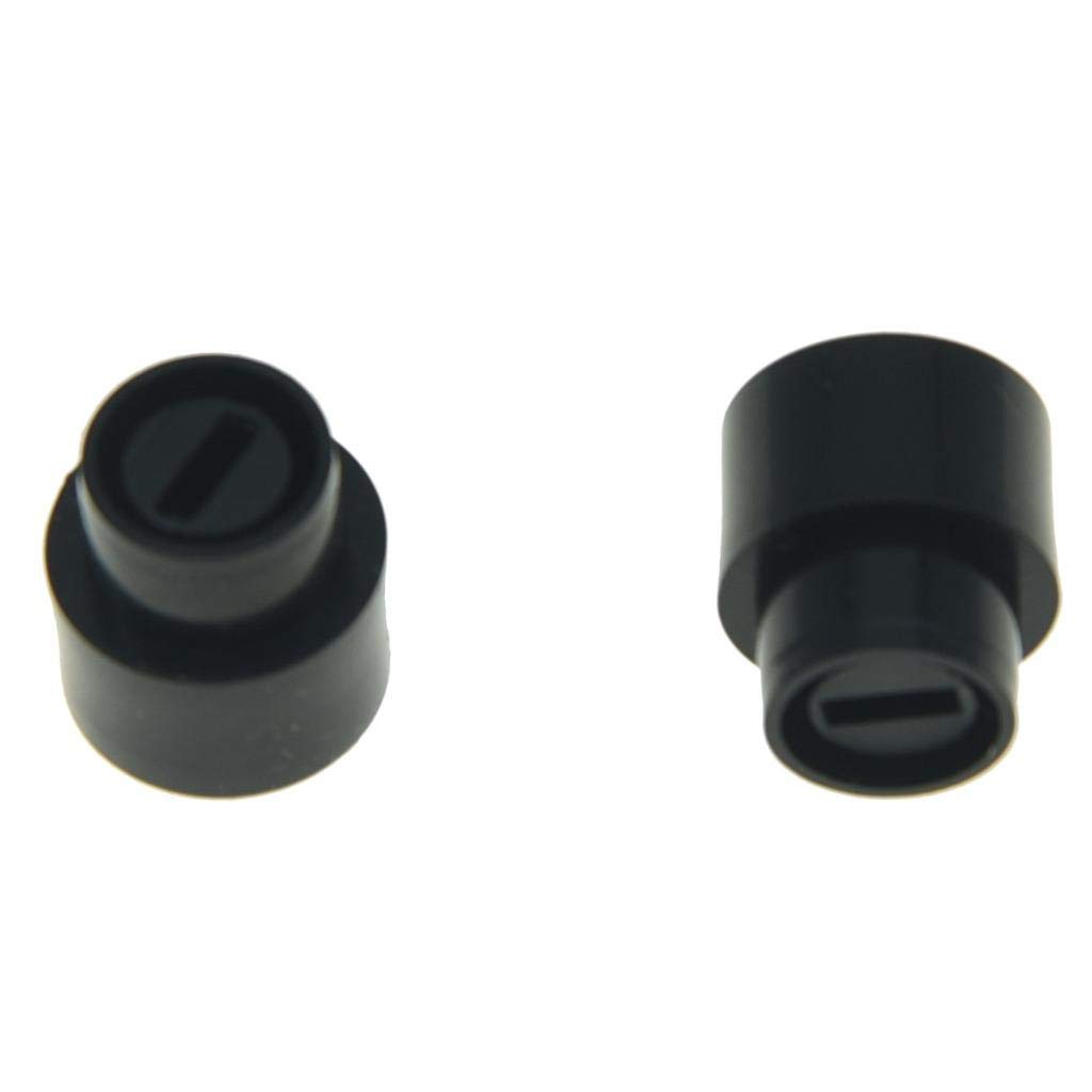 Pack Of 2 Black Barrel Switch Tip 3 Way Or 4 Way Pickup