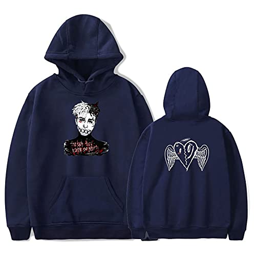 Xxxtentacion pulls à capuche sweat-shirts mode club adultes amples automne