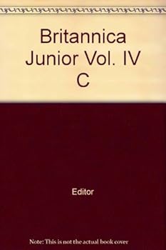 Hardcover Britannica Junior Vol. IV C Book