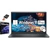 Dell Inspiron 15.6″ FHD Touchscreen Business & Student Laptop, 32GB RAM 1.5TB Storage (1TB SSD+512GB SD Card), 8-Cores AMD Ryzen 7, Windows 11 Pro Laptop with Microsoft Office Included, Black