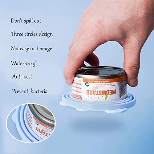 Zhenp 2 Pezzi Coperture per Lattine in Silicone