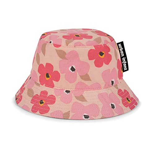 Urban Infant Toddler Bucket Hat – Girls and Boys Sun Hat - Lightweight and Reversible - Kids Ages 1-52