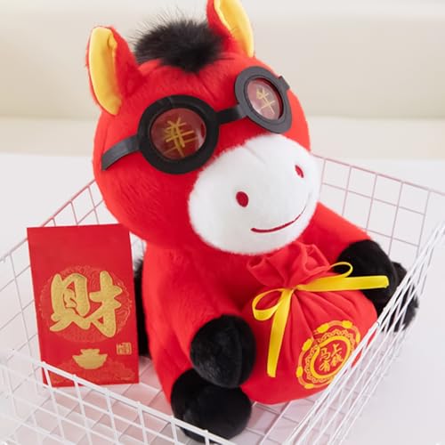 Idée cadeau de bénédiction : peluche de cheval pour salon et chambre - 2