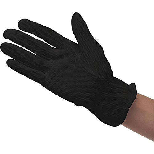 Gants de protection thermique Denny's BB139-L en coton noir taille L