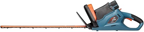 Miniatura 5 de SENIX Cortasetos inalámbrico X5 de 58 voltios máximo* de 22 pulgadas con motor sin escobillas, cuchillas de doble acción de doble cara, capacidad de