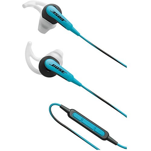 Bose SoundSport In-Ear Kopfhörer inkl.Stay-Hear (Größe S, M, L, 3-Paar), Reebok Armband, Verlängerung-Kabel blau Bose SoundSport In-Ear Kopfhörer inkl.Stay-Hear (Größe S, M, L, 3-Paar), Reebok Armband, Verlängerung-Kabel blau