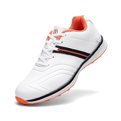 Men's Golf Shoes Professional Spikeless Golfers Training Sneakers Lightweight