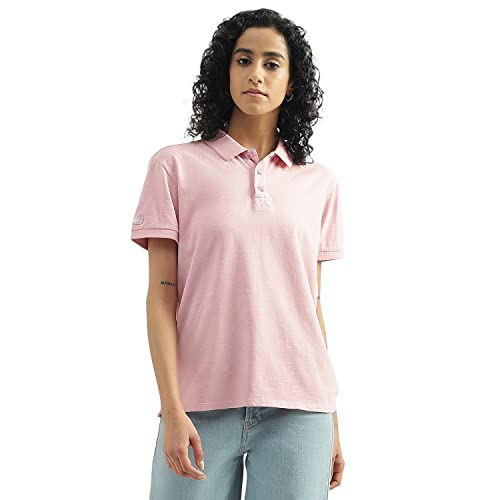 UNITED COLORS OF BENETTON Men’s Solid Regular Fit Polo Shirt (23P3099J3553IPP6_PP6