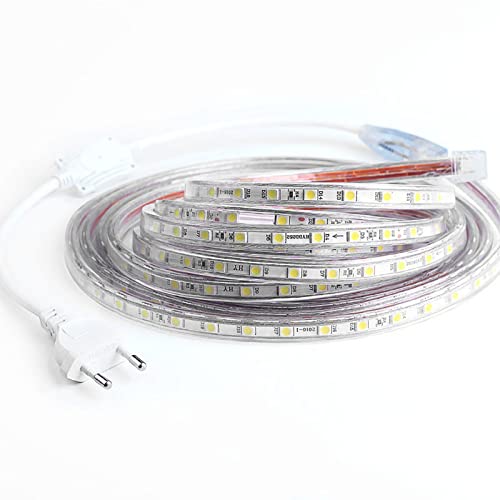 Tira de luces LED Rosvola 5 metros blanco cálido miniatura 2