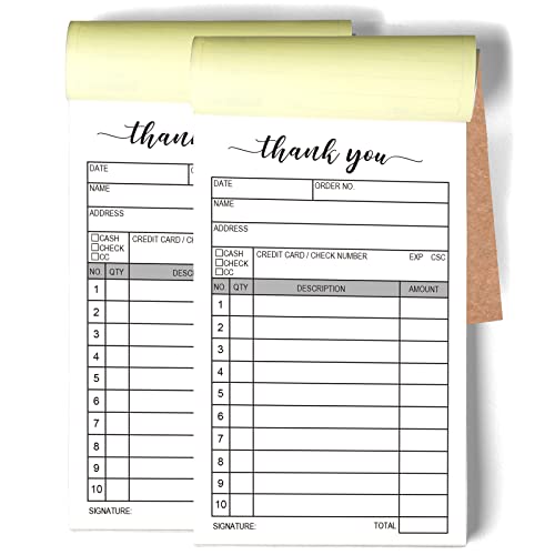 Talonario KORTTITALO Blank Receipt Form de 50 páginas para registro de ventas