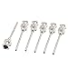 SODIAL(R) Stainless Steel Luer Lock Industrial Liquid Dispensing Needle Tip, 16 Gauge, 0.89mm ID x 1.43mm OD, 1" Length (Pack of 6)