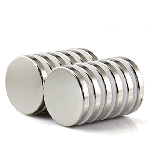 30 Pieces15x5x2mm DIY Personalized Multi-Use for Fridge Door Whiteboard Magnetic Map Magnetic Screen Door Bulletin Boards Refrige Rectangle Magnets Cover