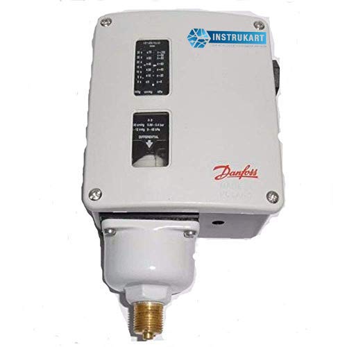 Buy Industrial Manual Pressure Switch Range 0.07 Bar to 0.16 Bar for