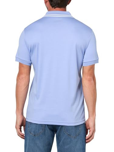 Lacoste Men's Fashion Short Sleeve Regular Fit Contrast Collar Polo2