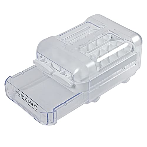 Wpro ICM101 Kühlzubehör, Ice Mate, Herausnehmbares Eisfach, Universell