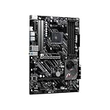pc Motherboard Fit for ASRock X570 Phantom Gaming 4S Motherboard AM4 DDR4 128GB Hyper M.2 ATX Support Ryzen 5 5600X 4100 1600 3600 CPU