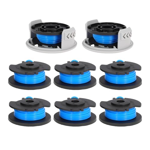 AC14RL3A Line String Trimmer Replacement Spool For Ryobi One+18v P2000 P2002 P2003 P2004 P2006 P2006A P20103 P2200 24v RY24021 RY24200 40v RY40021 RY40022 Cordless String Trimmer 11FT 0.065 Inch