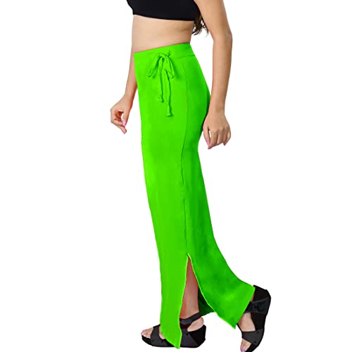 Image of dermawear Women Blended Fabric Saree Shapewear Everyday Petticoat (SSE-407)