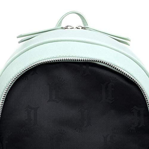 Sac Loungefly Mint Pin Trader mini format en cuir synthétique - 3