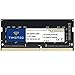 Timetec 8GB DDR4 3200 MHz (oder 2933 MHz oder 2666 MHz) PC4-25600 Non-ECC Unbuffered 1,2 V CL22 1Rx8 Single Rank 260 Pin SODIMM Arbeitsspeicher-Upgrade für Laptops, Notebooks und PCs