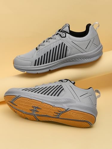 Image of Impakto Barefoot Shoes for Men | Lightweight & Superior Grip | Running & Training Shoes with Wide Toe | Non-Marking Sole for Court Games | Anti-Slip Grip, Everyday Wear for Gym | Jogging & Yoga Shoes