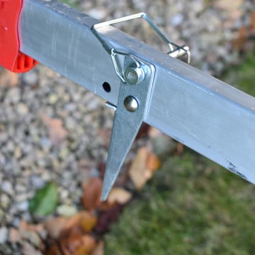 Home Master DIY Scaffold Tower | Aluminium at-Home Scaffolding | 150kg Load Capacity, Quick Assembly, Trapdoor Platform | 7m