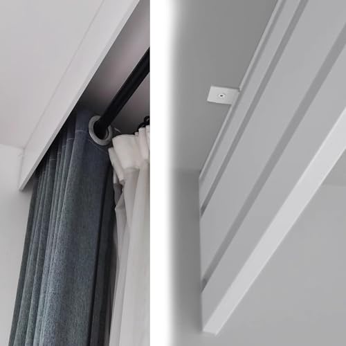 Barra para cortina de techo ideal para transformar tu sala de estar y crear ambientes acogedores