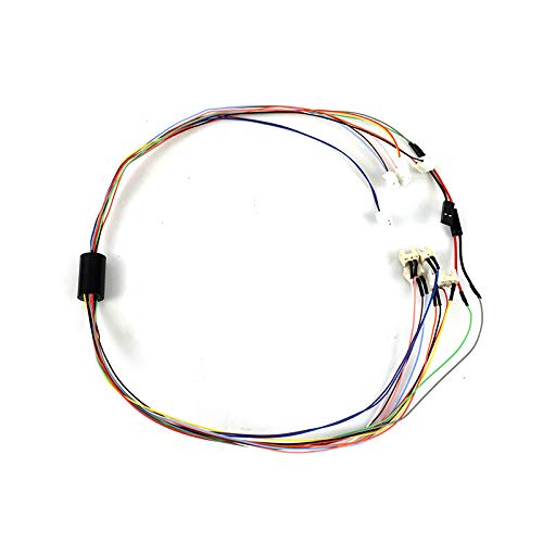 1/16 Henglong TK6.0 6.0S RC Tank Electric Slip Rings 12 Lines for Big Small 360° Rotating Gear
