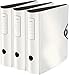 Produktbild Leitz Qualitätsordner, 180° aktiv solid breit (82mm | 3er Pack, weib)
