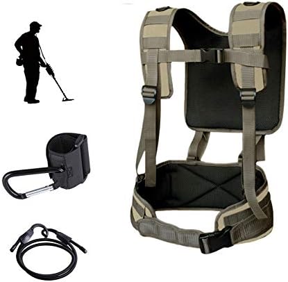 shrxy Metal Detector Generic Detecting Harness Sling for All Metal Detectors Pro-Swing 45 Same Model Support Underground metal detector