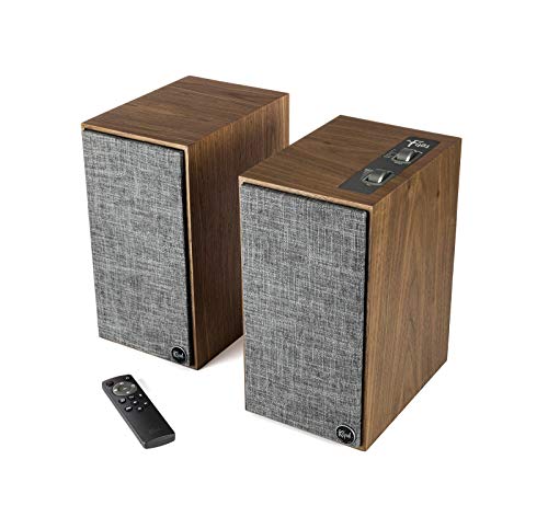 Klipsch The Fives Powered Speaker System with HDMI-ARC - Walnut (Renewed)
