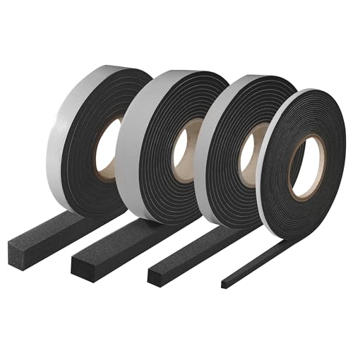 Parotec Kompriband Fugendichtband Fensterdichtband Dichtungsband Quellband Trockenbau Dichtband (Bandbreite - 30 mm, Expandiert - von 10 mm auf 50 mm, 10 mm-50 mm, Lange - 3,3 lfm) Anthrazit