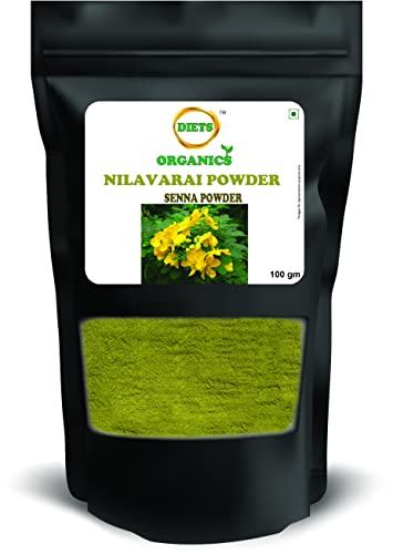 DIETS ORGANICS Nilavarai powder | Dry Senna Leaves Powder -100 Gms