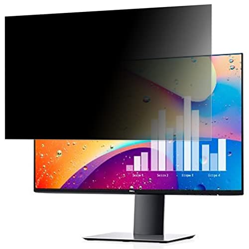 Dell U2419HC 23.8インチ 対応 覗き見防止 フィルター プライバシーフィルター パソコンPC モニター 液晶保護フィルム 覗き見防止シート ブルーライトカット 反射防止 セキュリティーのぞき見防止 両面使用可能 着脱簡単 JPフィルム専門製