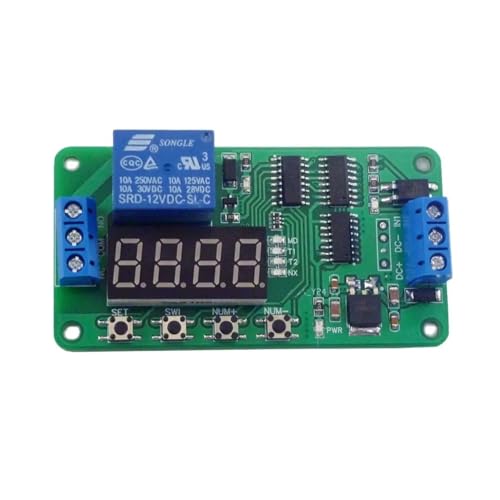 Module relais temporisé 24V CE030 multifonction pour interrupteur temporisé de circuit