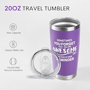 Nowwishinspirationalgiftsforwomenawesomecoffeetumblerthankyoubirthdaygiftsforwomenmomwifewiththisfunnytumblerpurple20oz Urban Country Home Decor Nowwish inspirational gifts for women awesome coffee tumbler thank you birthday gifts for women mom wife with this funny tumbler purple 20oz urban country home decor