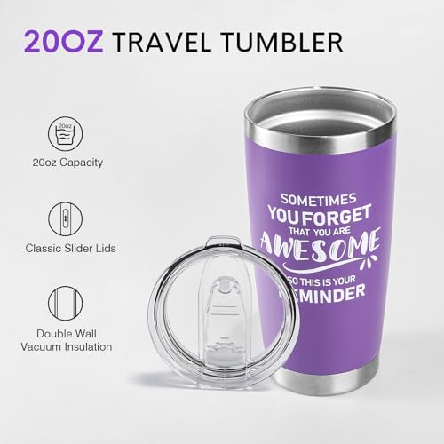 Nowwishinspirationalgiftsforwomenawesomecoffeetumblerthankyoubirthdaygiftsforwomenmomwifewiththisfunnytumblerpurple20oz Urban Country Home Decor Nowwish inspirational gifts for women awesome coffee tumbler thank you birthday gifts for women mom wife with this funny tumbler purple 20oz urban country home decor