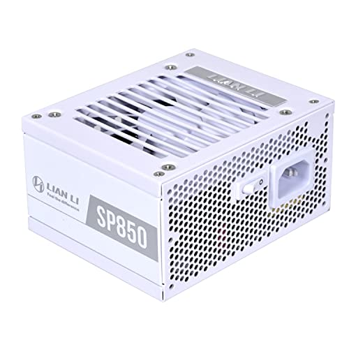 LIANLI SFX�d�� SP850 GOLD WHITE �t�����W�����[ 80PLUS GOLD�F�� PCIe 5.0 12�s���d���ϊ��P�[�u���t�� ���{���K�㗝�X�i