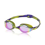 Speedo Unisex-Child Swim Goggles Junior Hyper Flyer Ages 6-14