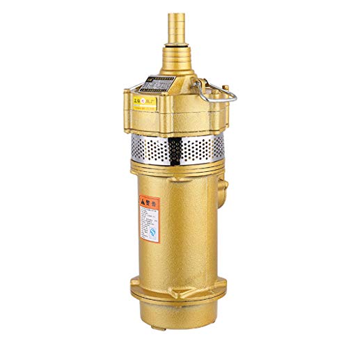 QYF Filter Pumps Submersible Pump Farm Irrigation Pump Large Flow High Lift Household Clear Water Pump 220V (Color : 220v/1800w)