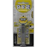 PEZ Minions Bob Spender mit 2 Päckchen Fruchtig süßen Bonbons 17g