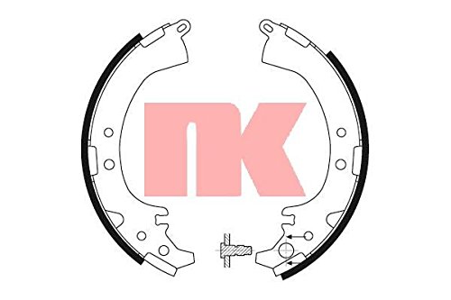 Preisvergleich Produktbild NK 2751613 Bremsbackensatz