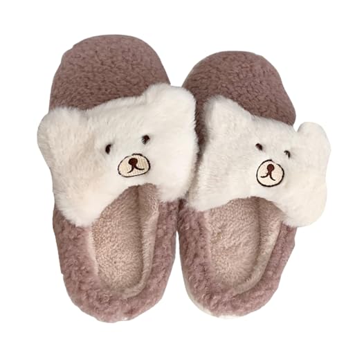 Chaussures mignonnes fille et chausson peluche idée cadeau cœur
