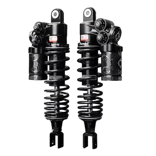 Amortisseur arrière moto 310mm précharge réglable pour un confort quotidien en scooter